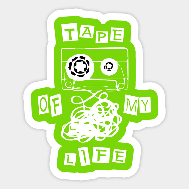 Tape of my life Sticker by Dress Wild